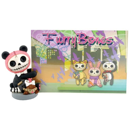 Furrybones Pink Pandie Picture Frame 4 Furrybones Pink Pandie Picture Frame