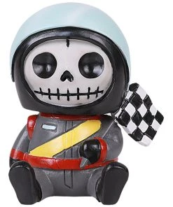 Furrybones Race Car Driver Jerry