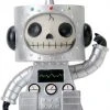 Furrybones Silver Robot Chip