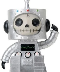 Furrybones Silver Robot Chip