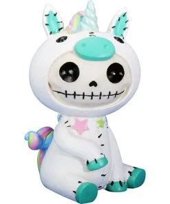 Furrybones White Unie 8 Furrybones White Unie