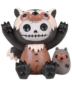 Furrybones Hugh Wolverine Large