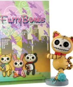 Furrybones Yellow Mao-Mao Picture Frame