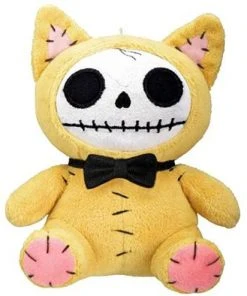 Furrybones Yellow Mao-Mao Small Plush
