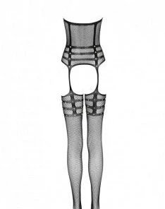 Livia Corsetti Iantha Bodystocking Black Bodystockings