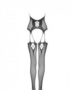 Bodystockings Livia Corsetti Pirvina Bodystocking Black