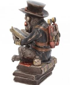 Nemesis Now Steampunk Chimpanzee Scholar Steampunk Homeware 11 Nemesis Now Steampunk Chimpanzee Scholar Steampunk Homeware