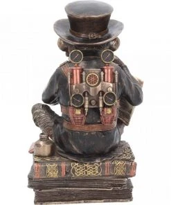 Nemesis Now Steampunk Chimpanzee Scholar Steampunk Homeware 12 Nemesis Now Steampunk Chimpanzee Scholar Steampunk Homeware