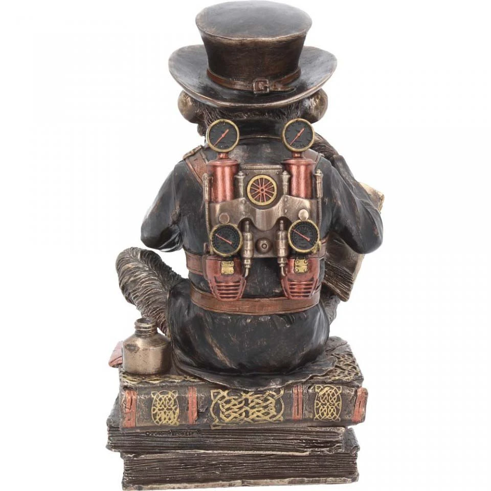 Nemesis Now Steampunk Chimpanzee Scholar Steampunk Homeware 6 Nemesis Now Steampunk Chimpanzee Scholar Steampunk Homeware