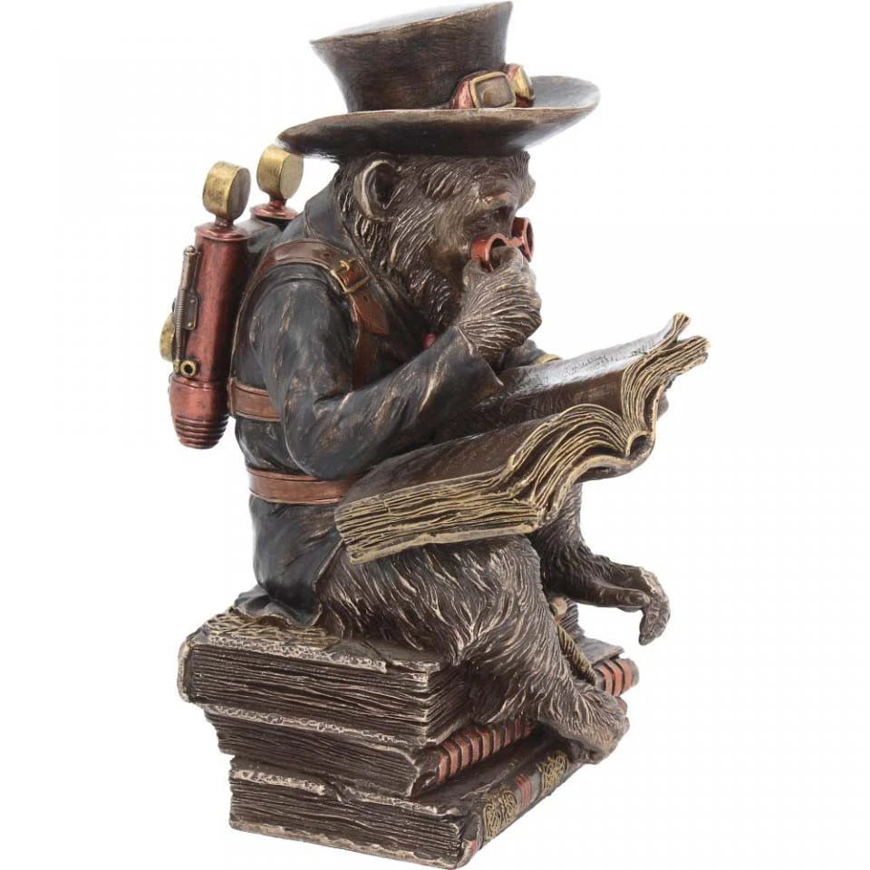 Nemesis Now Steampunk Chimpanzee Scholar Steampunk Homeware 8 Nemesis Now Steampunk Chimpanzee Scholar Steampunk Homeware