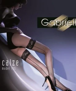 Stockings And Holdups Gabriella Kabaretta Calze Hold Ups Stockings 155-223