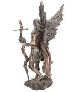 Nemesis Now Gabriel With Staff All Homeware 10 Nemesis Now Gabriel With Staff All Homeware