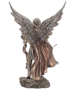Nemesis Now Gabriel With Staff All Homeware 11 Nemesis Now Gabriel With Staff All Homeware