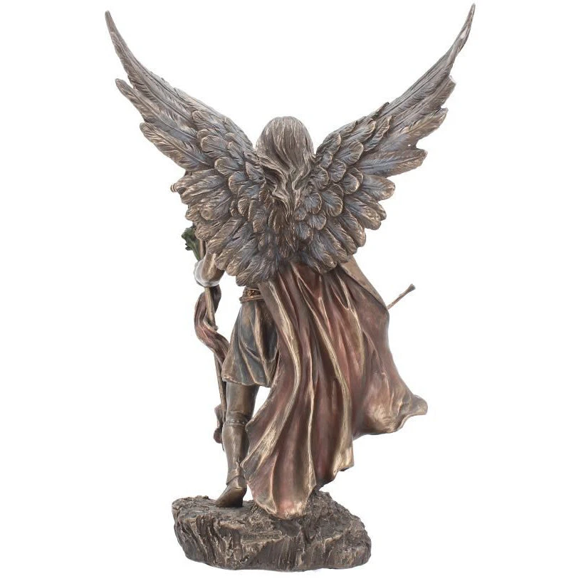 Nemesis Now Gabriel With Staff All Homeware 6 Nemesis Now Gabriel With Staff All Homeware