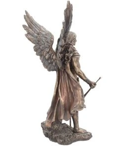 Nemesis Now Gabriel With Staff All Homeware 12 Nemesis Now Gabriel With Staff All Homeware