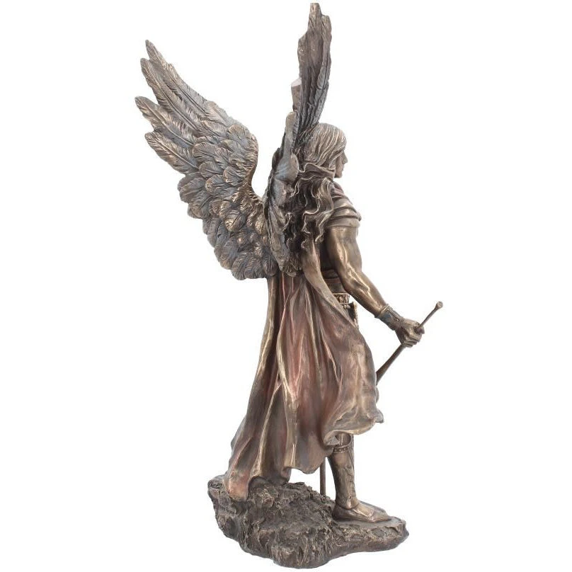 Nemesis Now Gabriel With Staff All Homeware 7 Nemesis Now Gabriel With Staff All Homeware