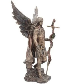 Nemesis Now Gabriel With Staff All Homeware 13 Nemesis Now Gabriel With Staff All Homeware