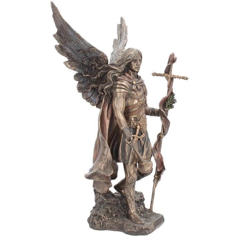 Nemesis Now Gabriel With Staff All Homeware 8 Nemesis Now Gabriel With Staff All Homeware