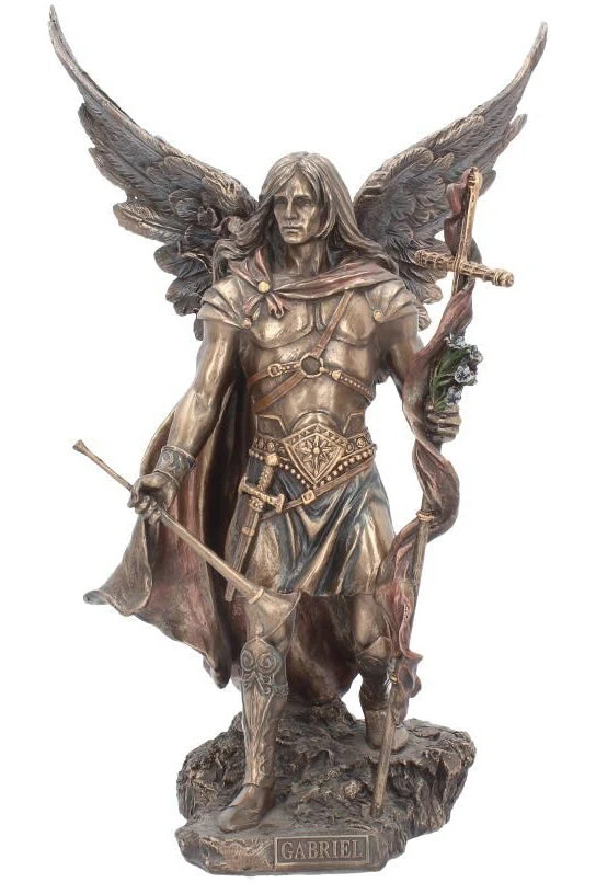 Nemesis Now Gabriel With Staff All Homeware 3 Nemesis Now Gabriel With Staff All Homeware