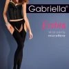 Stockings And Holdups Gabriella Erotic 638 Strip Panty Micro N