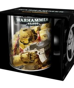 Nemesis Now Games Workshop Warhammer 40,000 Imperial Fists Mug