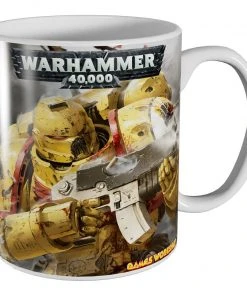 Nemesis Now Games Workshop Warhammer 40,000 Imperial Fists Mug