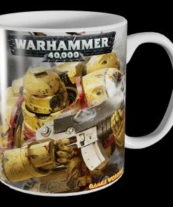 Nemesis Now Games Workshop Warhammer 40,000 Imperial Fists Mug