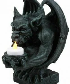 Gothic Gifts Candlesticks Gargoyle Tealight Holder