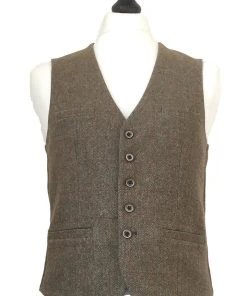 Kaymans Gaston Sage Steampunk Waistcoat