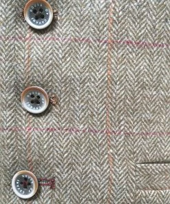 Kaymans Gaston Sage Steampunk Waistcoat