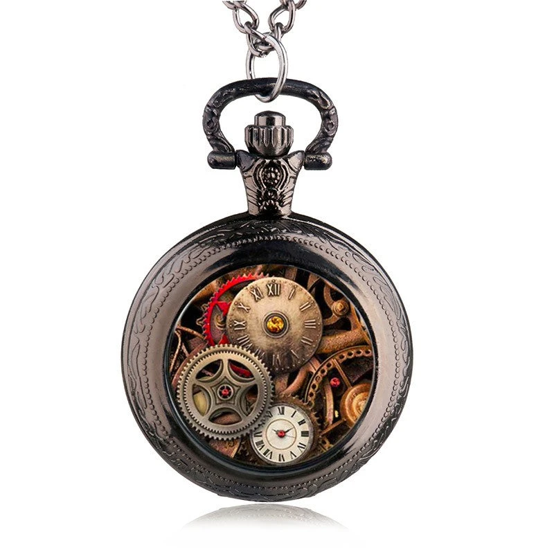 Pocketwatches Steampunk Gears Pocket Watch Steampunk Jewellery 6 Pocketwatches Steampunk Gears Pocket Watch Steampunk Jewellery