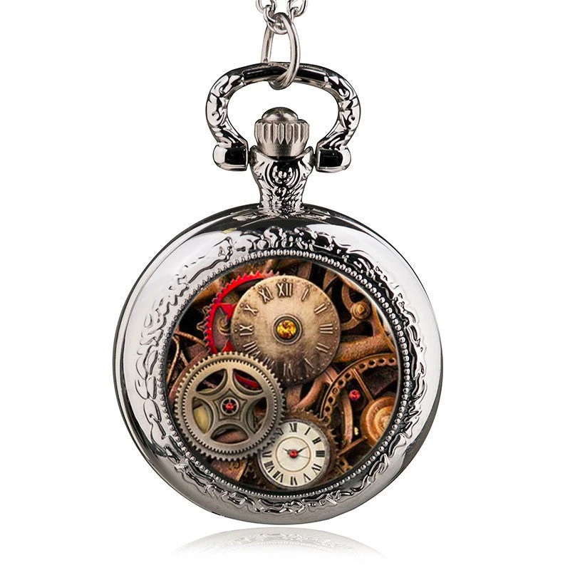 Pocketwatches Steampunk Gears Pocket Watch Steampunk Jewellery 8 Pocketwatches Steampunk Gears Pocket Watch Steampunk Jewellery