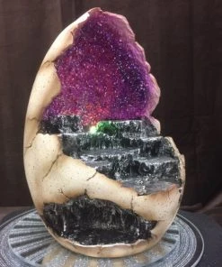 Nemesis Now Geode Gathering LED Dragon Display With 12 Dragons Sale