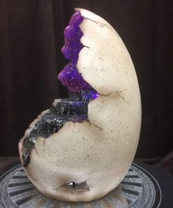 Nemesis Now Geode Gathering LED Dragon Display All Homeware