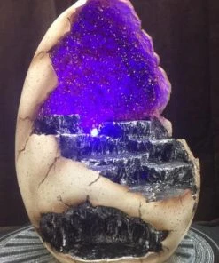 Nemesis Now Geode Gathering LED Dragon Display All Homeware