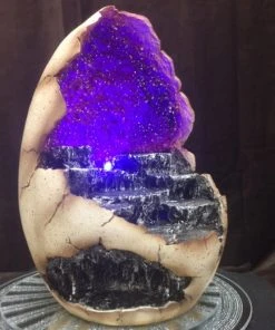 Nemesis Now Geode Gathering LED Dragon Display With 12 Dragons Sale