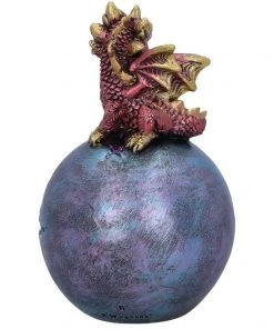 Nemesis Now All Homeware Geode Guard Dragon Red