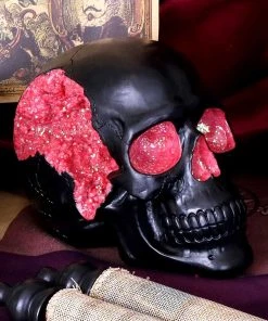 Nemesis Now Geode Skull Red