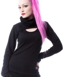 Innocent Clothing Vixxsin Gina Top Nu Goth