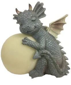 Dragons Sleepy Dragon Ornament Garden