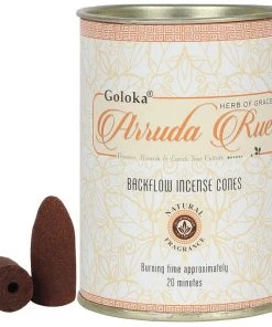 Something Different Goloka Arruda Back Flow Incense Cones