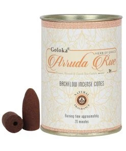 Something Different Goloka Arruda Back Flow Incense Cones