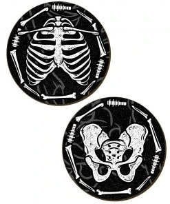 Grind Dining & Barware Goth AF Coaster Set