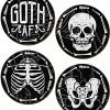Grind Dining & Barware Goth AF Coaster Set