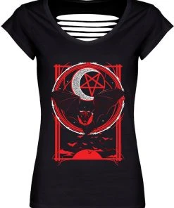 Grind Goth Bat T-Shirt