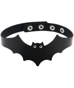 Gothic Collars Gothic Accessories Gothic Bat Choker