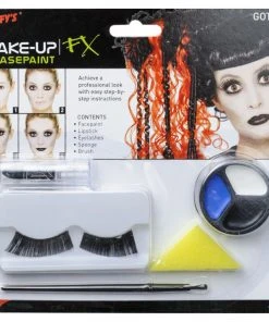 Kinkyangel Gothic Complete Make Up Kit Halloween Costumes