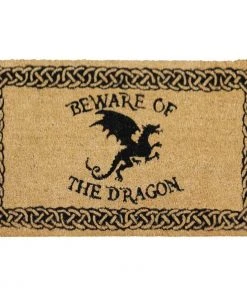 Nemesis Now Beware Of The Dragon Doormat Front Door & Hallway 7 Nemesis Now Beware Of The Dragon Doormat Front Door & Hallway