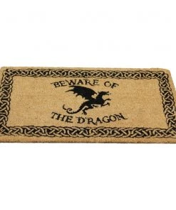 Nemesis Now Beware Of The Dragon Doormat Front Door & Hallway