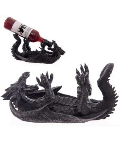 Puckator Gothic Dragon Wine Bottle Holder
